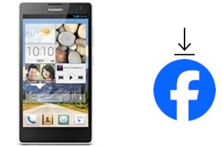 Como instalar o Facebook em um Huawei Ascend G740