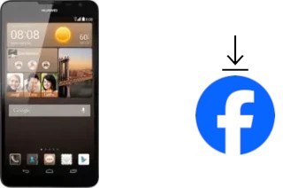 Como instalar o Facebook em um Huawei Ascend Mate 2 4G