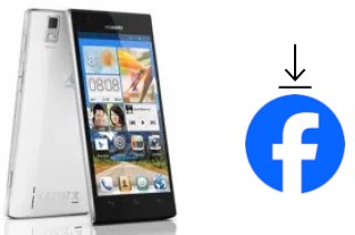 Como instalar o Facebook em um Huawei Ascend P2