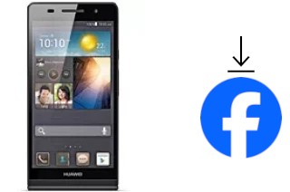 Como instalar o Facebook em um Huawei Ascend P6