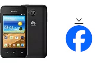 Como instalar o Facebook em um Huawei Ascend Y221