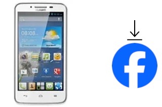 Como instalar o Facebook em um Huawei Ascend Y511