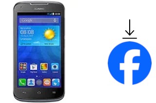 Como instalar o Facebook em um Huawei Ascend Y520