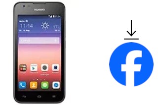 Como instalar o Facebook em um Huawei Ascend Y550