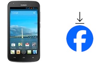 Como instalar o Facebook em um Huawei Ascend Y600