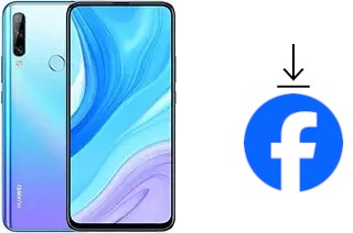 Como instalar o Facebook em um Huawei Enjoy 10 Plus