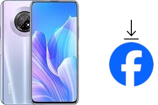 Como instalar o Facebook em um Huawei Enjoy 20 Plus 5G