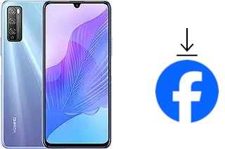 Como instalar o Facebook em um Huawei Enjoy 20 Pro