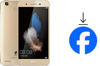 Como instalar o Facebook em um Huawei Enjoy 5s