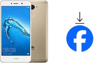 Como instalar o Facebook em um Huawei Y7 Prime