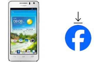 Como instalar o Facebook em um Huawei Ascend G600