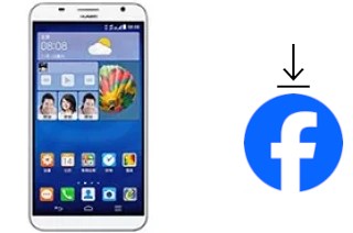 Como instalar o Facebook em um Huawei Ascend GX1