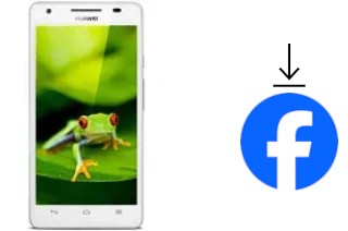 Como instalar o Facebook em um Huawei Honor 3