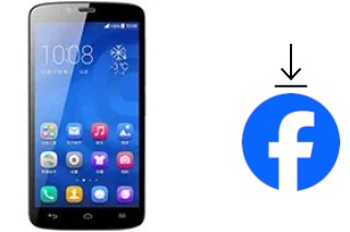 Como instalar o Facebook em um Huawei Honor 3C Play