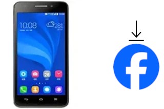 Como instalar o Facebook em um Huawei Honor 4 Play