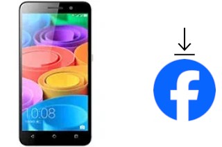 Como instalar o Facebook em um Huawei Honor 4X