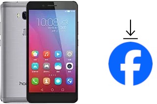 Como instalar o Facebook em um Huawei Honor 5X