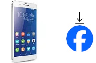 Como instalar o Facebook em um Huawei Honor 6 Plus