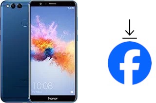 Como instalar o Facebook em um Huawei Honor 7X