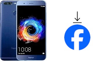 Como instalar o Facebook em um Huawei Honor 8 Pro