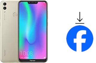 Como instalar o Facebook em um Huawei Honor 8C