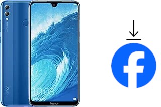 Como instalar o Facebook em um Huawei Honor 8X Max