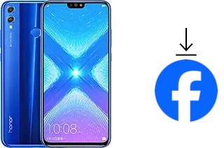 Como instalar o Facebook em um Huawei Honor 8X