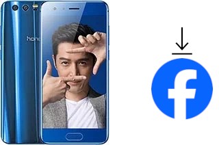 Como instalar o Facebook em um Huawei Honor 9