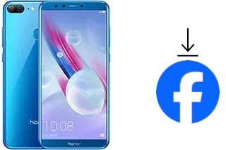 Como instalar o Facebook em um Huawei Honor 9 Lite