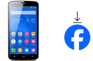 Como instalar o Facebook em um Huawei Honor Holly