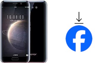 Como instalar o Facebook em um Huawei Honor Magic