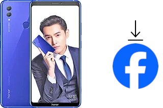 Como instalar o Facebook em um Huawei Honor Note 10