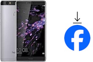 Como instalar o Facebook em um Huawei Honor Note 8