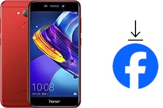 Como instalar o Facebook em um Huawei Honor 6C Pro