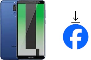 Como instalar o Facebook em um Huawei Mate 10 Lite