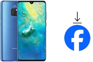 Como instalar o Facebook em um Huawei Mate 20