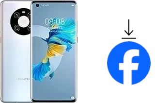 Como instalar o Facebook em um Huawei Mate 40E