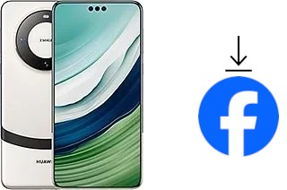 Como instalar o Facebook em um Huawei Mate 60 Pro+