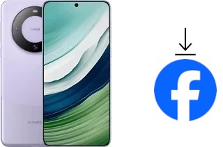 Como instalar o Facebook em um Huawei Mate 60