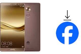 Como instalar o Facebook em um Huawei Mate 8