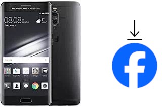 Como instalar o Facebook em um Huawei Mate 9 Porsche Design