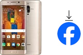 Como instalar o Facebook em um Huawei Mate 9 Pro