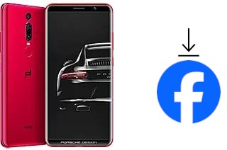 Como instalar o Facebook em um Huawei Mate RS Porsche Design