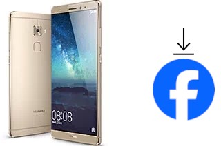 Como instalar o Facebook em um Huawei Mate S