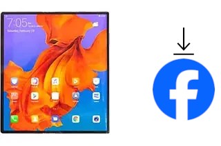 Como instalar o Facebook em um Huawei Mate X