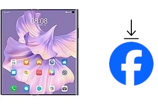 Como instalar o Facebook em um Huawei Mate Xs 2