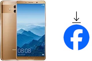 Como instalar o Facebook em um Huawei Mate 10