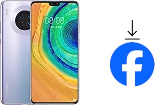 Como instalar o Facebook em um Huawei Mate 30