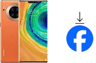 Como instalar o Facebook em um Huawei Mate 30 Pro 5G