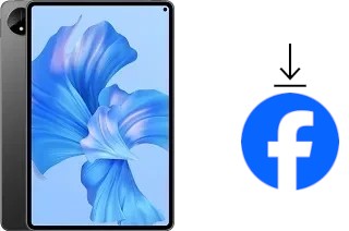 Como instalar o Facebook em um Huawei MatePad Pro 11 (2022)